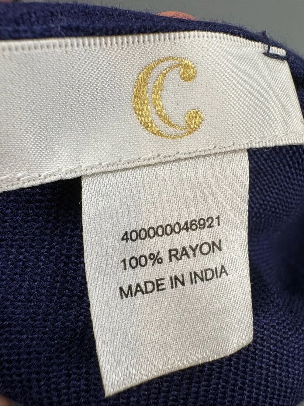 N/A soft navy
